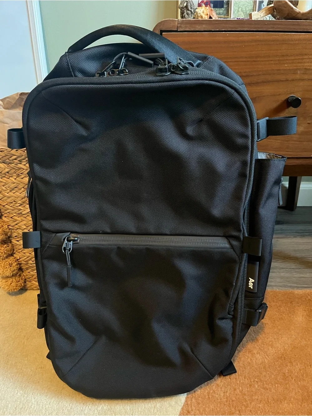 Aer Black Travel Pack 3, 35L
